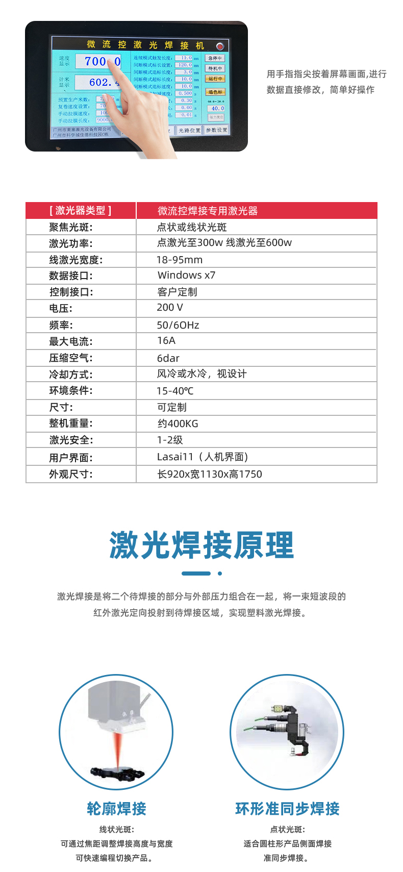 雙工位塑料激光焊接機(圖4) 雙工位塑料激光焊接機(圖4)